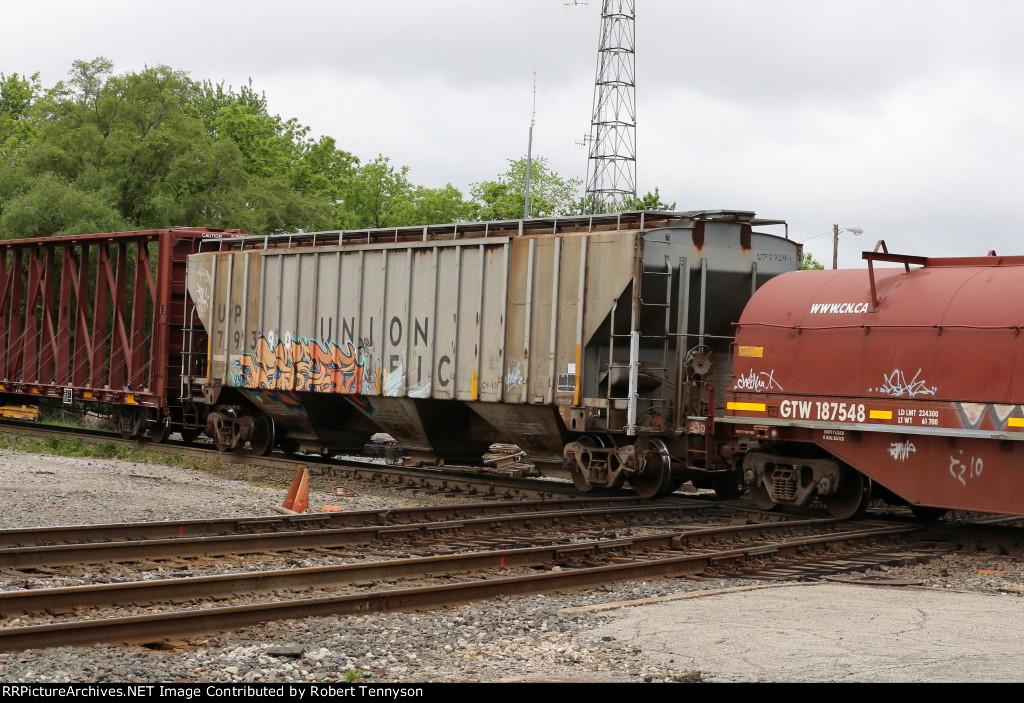 CN Northbound